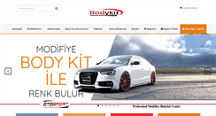 Desktop Screenshot of bodykit.com.tr