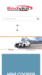 Mobile Screenshot of bodykit.com.tr